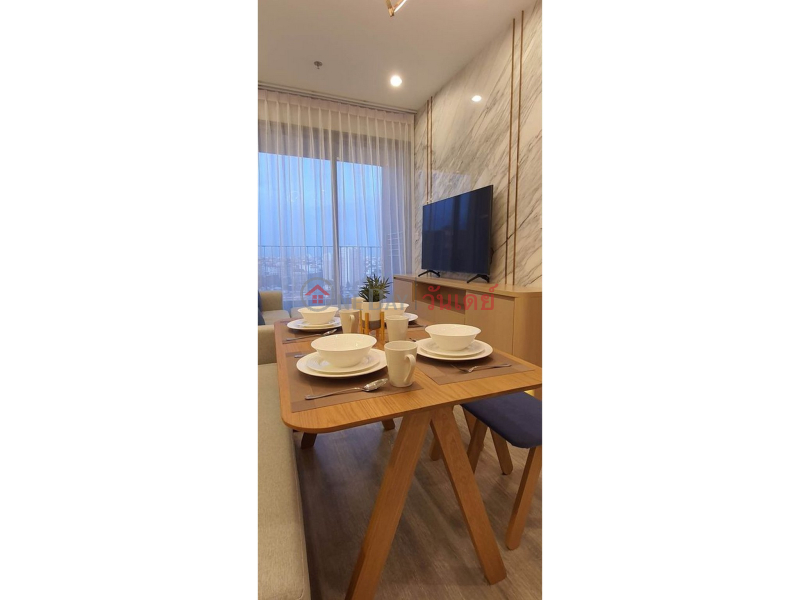 ฿ 43,000/ month Condo for Rent: IDEO Mobi Sukhumvit 66, 53 m², 2 bedroom(s)