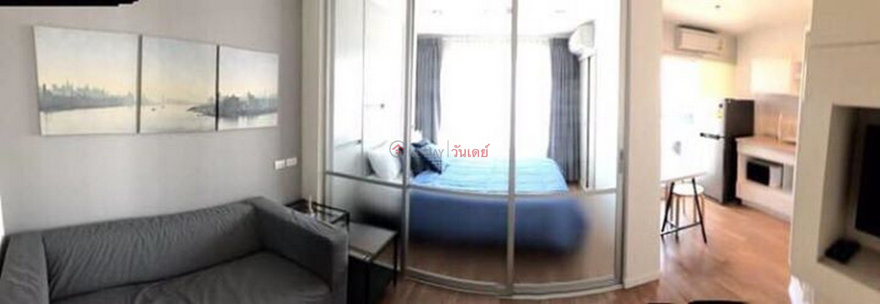 Condo for Rent: Lumpini Park Rama 9 - Ratchada, 26 m², 1 bedroom(s) Rental Listings