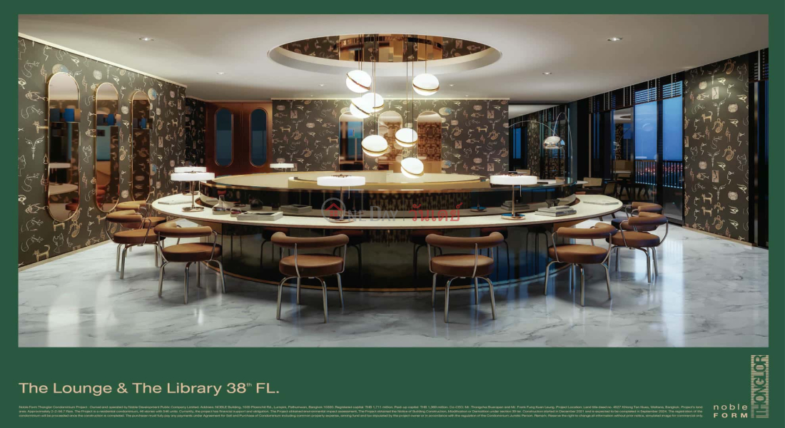 NOBLE FORM THONGLOR Bangkok รายการขาย (TRI-TP000733)