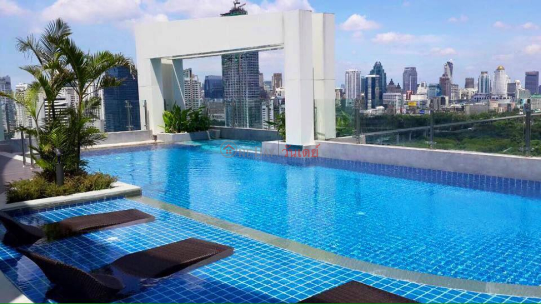 Property Search Thailand | OneDay | Residential, Rental Listings | Condo for Rent: The Mark Ratchada - Airport Link, 38 m², 1 bedroom(s)