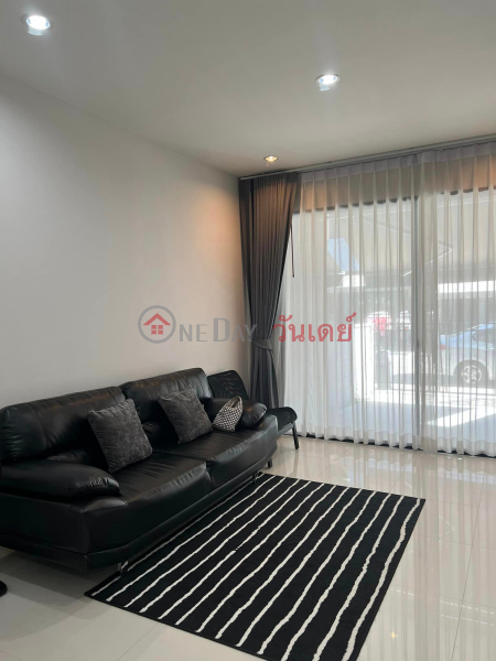 Property Search Thailand | OneDay | Residential, Rental Listings Townhouse for Rent: Baan Klang Muang Rama 9, 168 m², 3 bedroom(s)