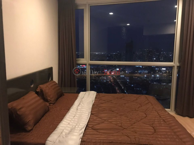 ฿ 32,000/ month | Condo for Rent: Sky Walk Condominium, 52 m², 1 bedroom(s)