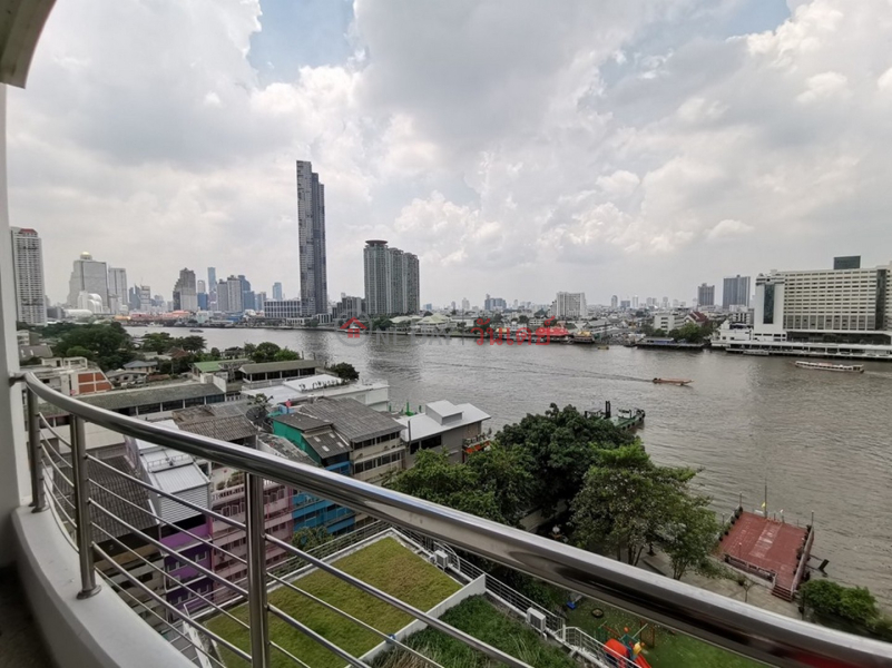 Property Search Thailand | OneDay | Residential Rental Listings | Condo for Rent: Supalai River Place, 105 m², 2 bedroom(s)