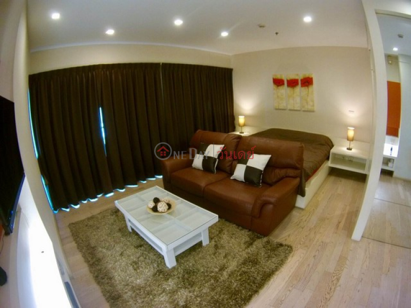 Property Search Thailand | OneDay | Residential, Rental Listings, Condo for Rent: Noble Remix, 44 m², 1 bedroom(s)