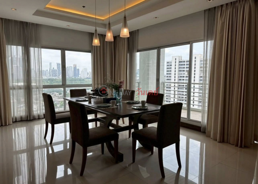 Iconic Executive Residence: Royal Residence Park – Unblocked Lumpini View Thailand | Rental ฿ 160,000/ month