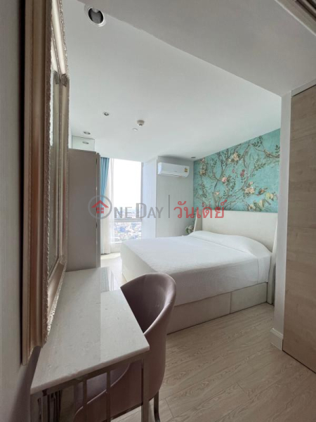 Condo for Rent: Sky Villas Sathorn, 90 m², 2 bedroom(s),Thailand, Rental ฿ 50,000/ month