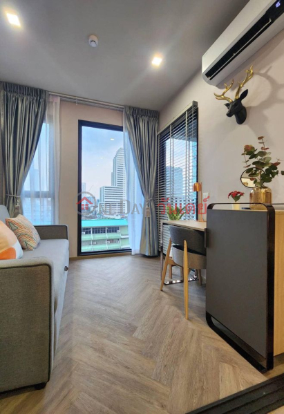 Condo for Rent: Chapter Chula-samyan, 45 m², 2 bedroom(s) Thailand, Rental | ฿ 35,000/ month