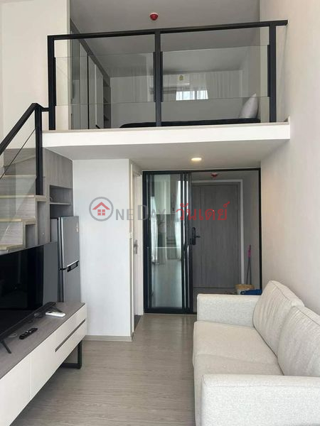 Condo for rent: Origin Plug&Play Ramkhamhaeng Triple Station (7th floor),duplex 1 bedroom, Thailand Rental, ฿ 14,000/ month