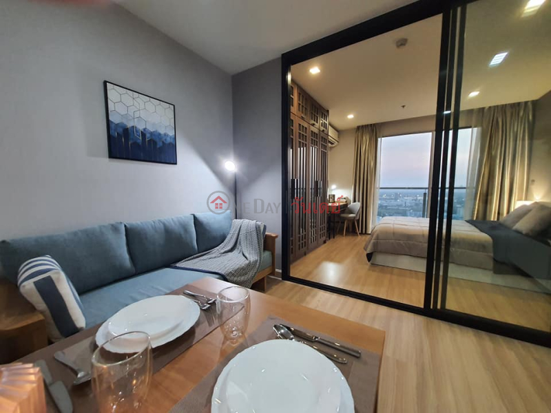 คอนโด สำหรับ เช่า: Sky Walk Condominium, 37 ตร.ม., 1 ห้องนอน รายการเช่า