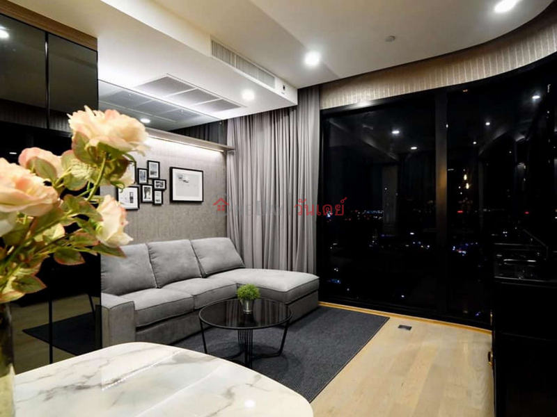 Property Search Thailand | OneDay | Residential, Rental Listings, Condo for Rent: Ashton Chula - Silom, 58 m², 2 bedroom(s)