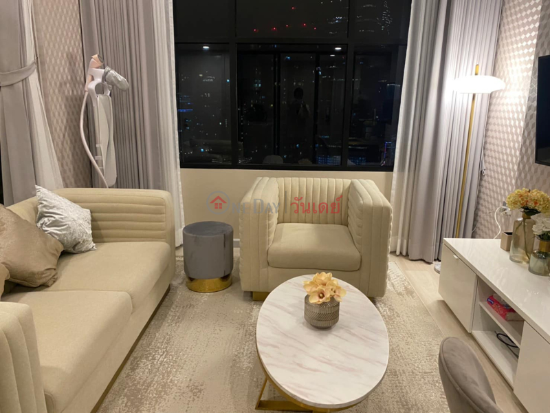 คอนโด สำหรับ เช่า: Knightsbridge Prime Sathorn, 39 ตร.ม., 1 ห้องนอน รายการเช่า