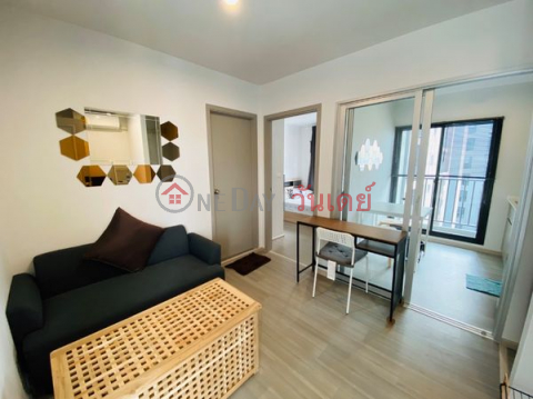 Condo for rent The Parkland Charan - Pinklao (18th floor),fully furnished _0