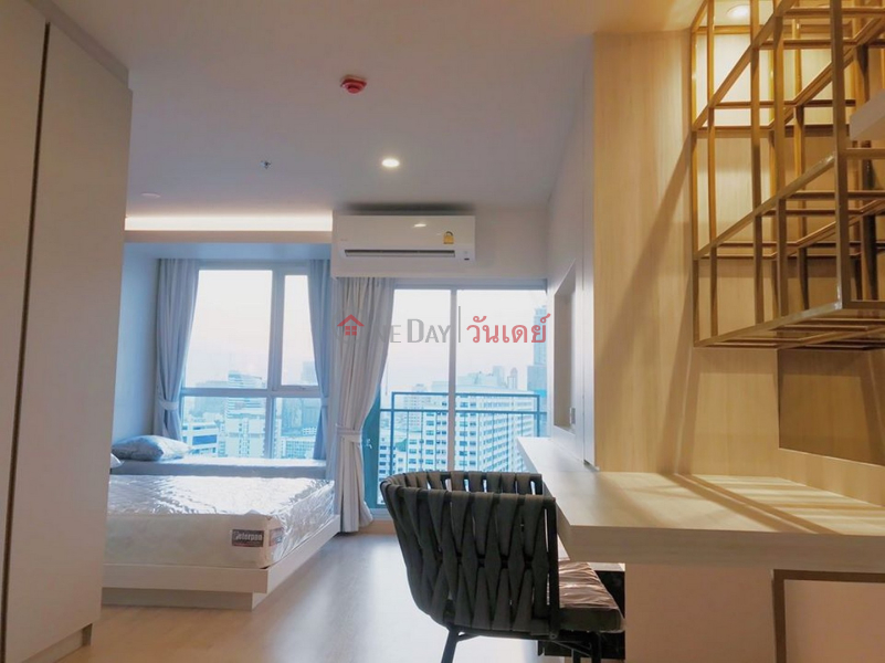 Property Search Thailand | OneDay | Residential | Rental Listings Condo for Rent: Lumpini Selected Sutthisan - Saphankwai, 26 m², 1 bedroom(s)