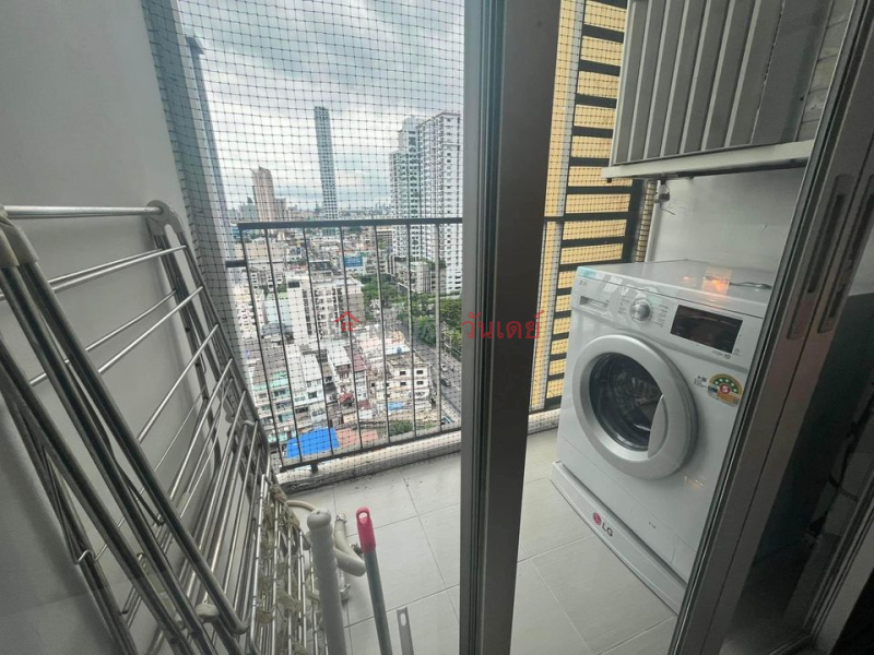 ฿ 12,000/ month, Condo for rent U Delight @ On Nut Station (17th floor)