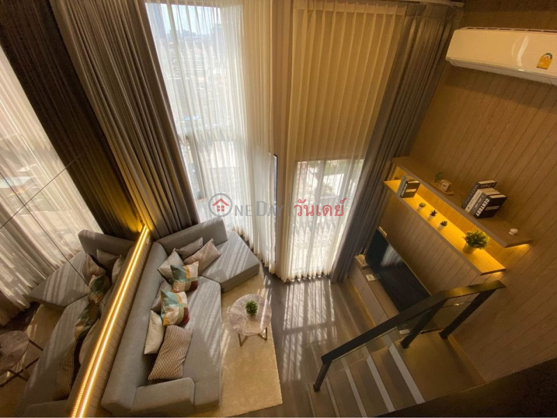 Property Search Thailand | OneDay | Residential Rental Listings, Condo for Rent: Knightsbridge Space Ratchayothin, 37 m², 1 bedroom(s)