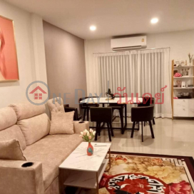 P12050824 Townhouse for rent, 3 floors, Lumpini Town Place, Sukhumvit-Srinakarin, 2 bedrooms, 3 bathrooms, 18 sq m. _0