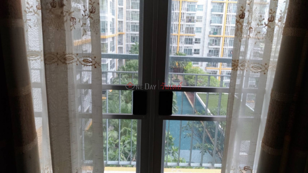 P06090624 For Rent Condo The Parkland Taksin-Thapra (The Parkland Taksin-Thapra) 1 bedroom 35 sq m, 10th floor, Building A. Rental Listings