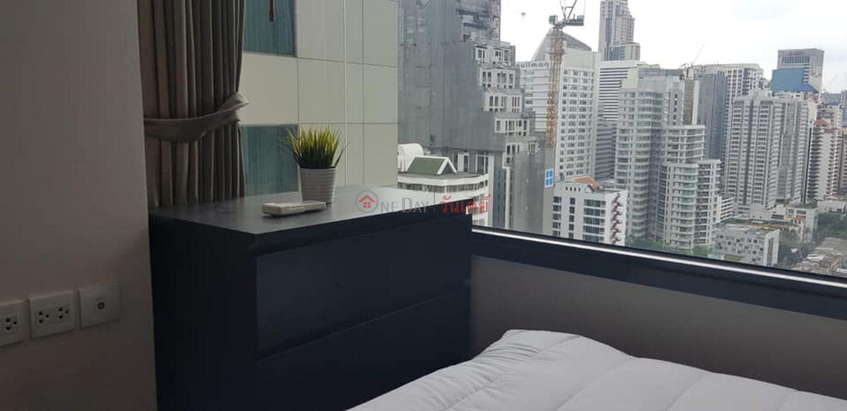 Property Search Thailand | OneDay | Residential, Rental Listings Condo for Rent: Edge Sukhumvit 23, 31 m², 1 bedroom(s)