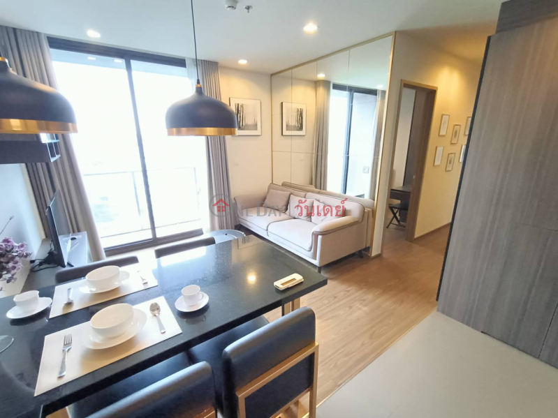 Property Search Thailand | OneDay | Residential Rental Listings Condo for Rent: The Line Sukhumvit 71, 58 m², 2 bedroom(s)