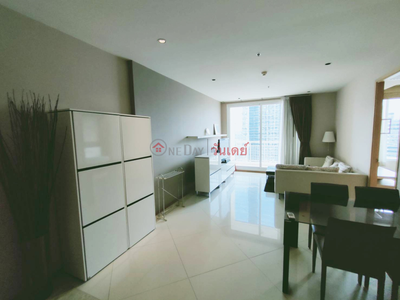 ฿ 25,000/ month, Condo for Rent: The Empire Place, 65 m², 1 bedroom(s)