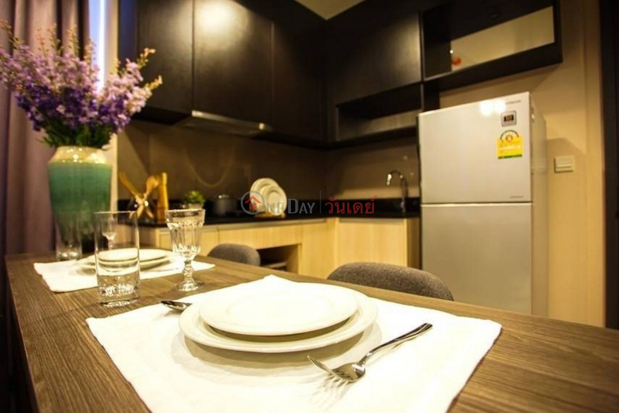 Condo for Rent: Edge Sukhumvit 23, 43 m², 1 bedroom(s) Rental Listings