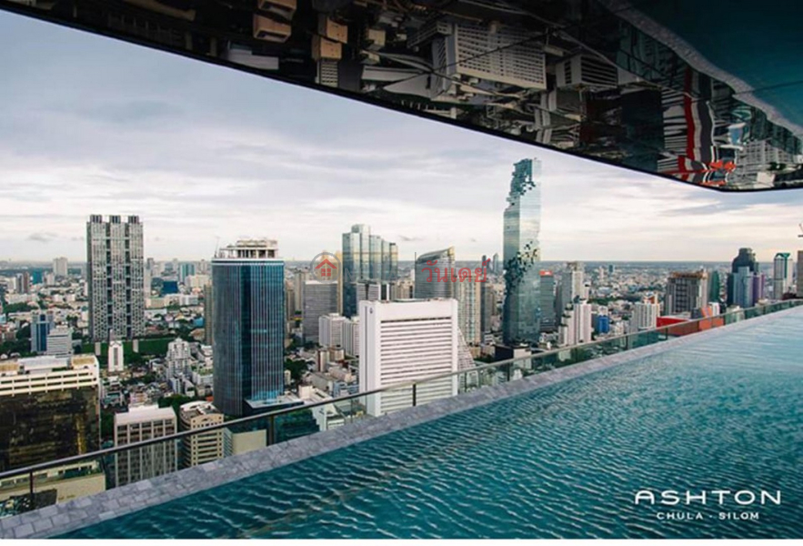 ฿ 33,000/ เดือน คอนโด สำหรับ เช่า: Ashton Chula - Silom, 34 ตร.ม., 1 ห้องนอน