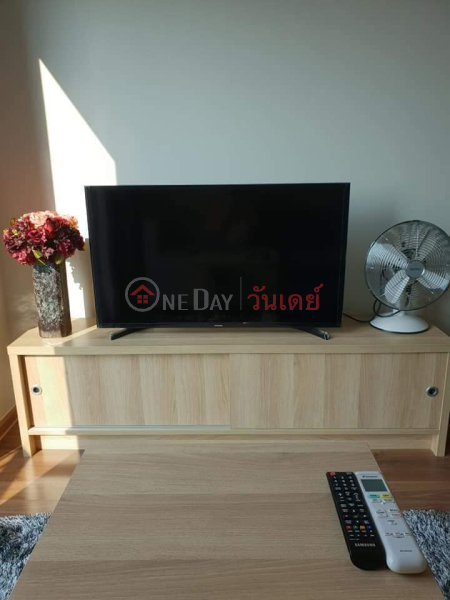 Property Search Thailand | OneDay | Residential, Rental Listings | Condo for Rent: Noble Revolve Ratchada 2, 40 m², 2 bedroom(s)