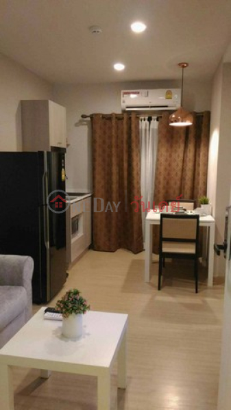 ฿ 15,000/ month Condo for Rent: The Tree Onnut Station, 29 m², 1 bedroom(s)