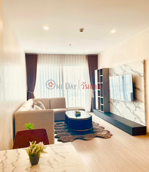 Property Search Thailand | OneDay | Residential Rental Listings Condo for Rent: Supalai Premier Si Phraya-samyan, 80 m², 2 bedroom(s)