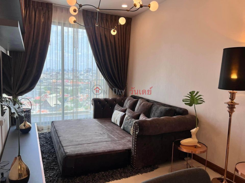 Condo for Rent: Supalai Premier Charoen Nakhon, 52 m², 1 bedroom(s) Thailand Rental, ฿ 27,000/ month