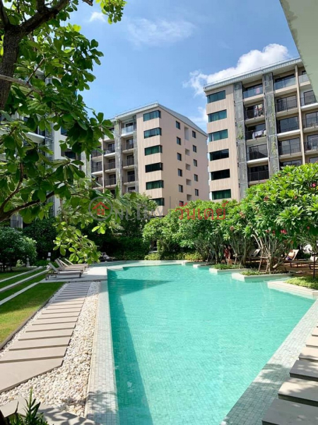 คอนโด สำหรับ เช่า: Blossom Condo @ Sathorn - Charoenrat, 30 ตร.ม., 1 ห้องนอน รายการเช่า