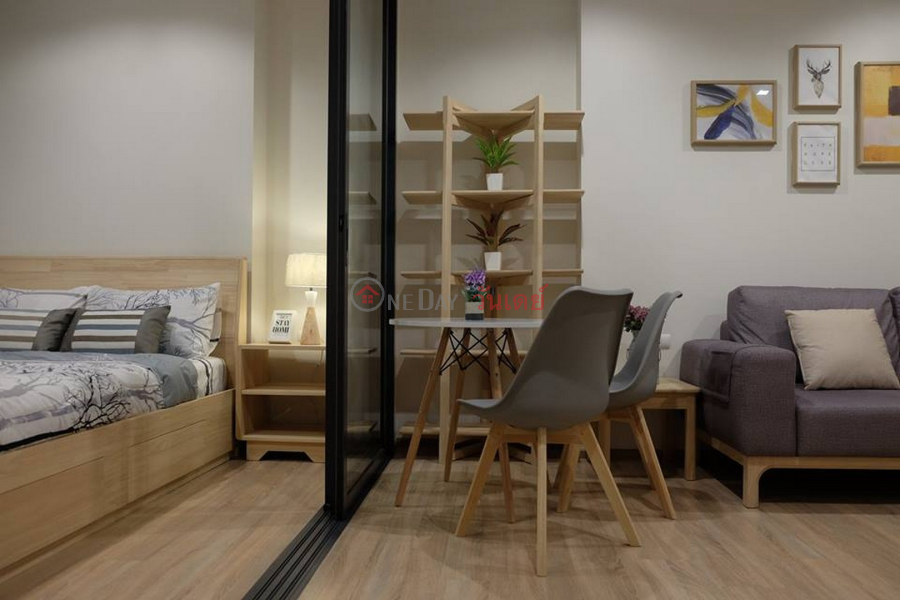 Condo for Rent: The Base Garden Rama 9, 31 m², 1 bedroom(s) Rental Listings