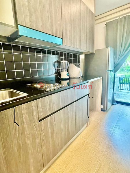 ฿ 9,000/ month Condo for rent: UNiO Sukhumvit 72 (1st floor, building D)