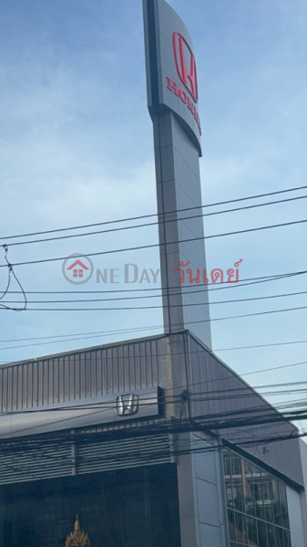 พระนครฮอนด้าออโตโมบิล สาขาบางซื่อ (Phranakorn Honda Automobile Bang Sue Branch) บางซื่อ | OneDay วันเดย์(3)