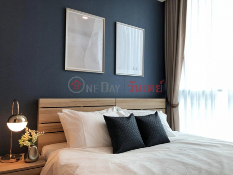 P18070824 ขาย/For Sale Condo Noble Revolve Ratchada 2 (โนเบิล รีวอลฟ์ รัชดา 2) 2นอน 1น้ำ 38.72ตร.ม ชั้น12 _0