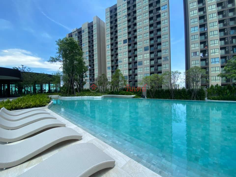 Property Search Thailand | OneDay | Residential Rental Listings | Condo for Rent: Elio Del Nest Udomsuk, 63 m², 2 bedroom(s)