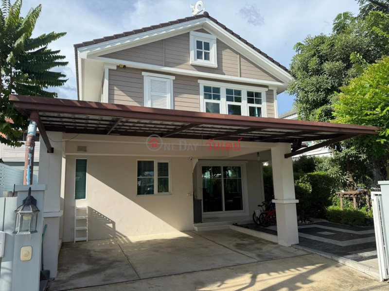 For Rent: Detached House at Chaiyapruk Chatuchot–Watcharapol (L&H) Rental Listings