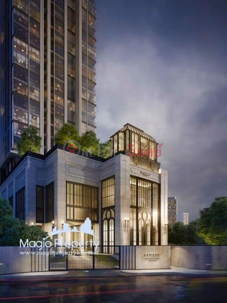 Property Search Thailand | OneDay | Residential, Sales Listings, Hyde Heritage Thonglor, Khlong Tan Nuea, Watthana, Bangkok