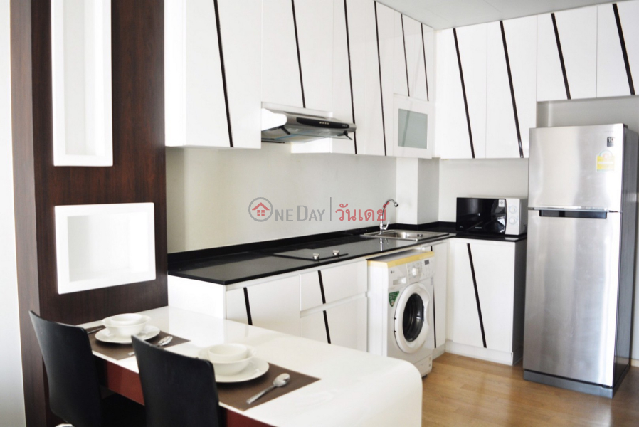 ฿ 30,000/ month, Condo for Rent: Noble Refine, 50 m², 1 bedroom(s)