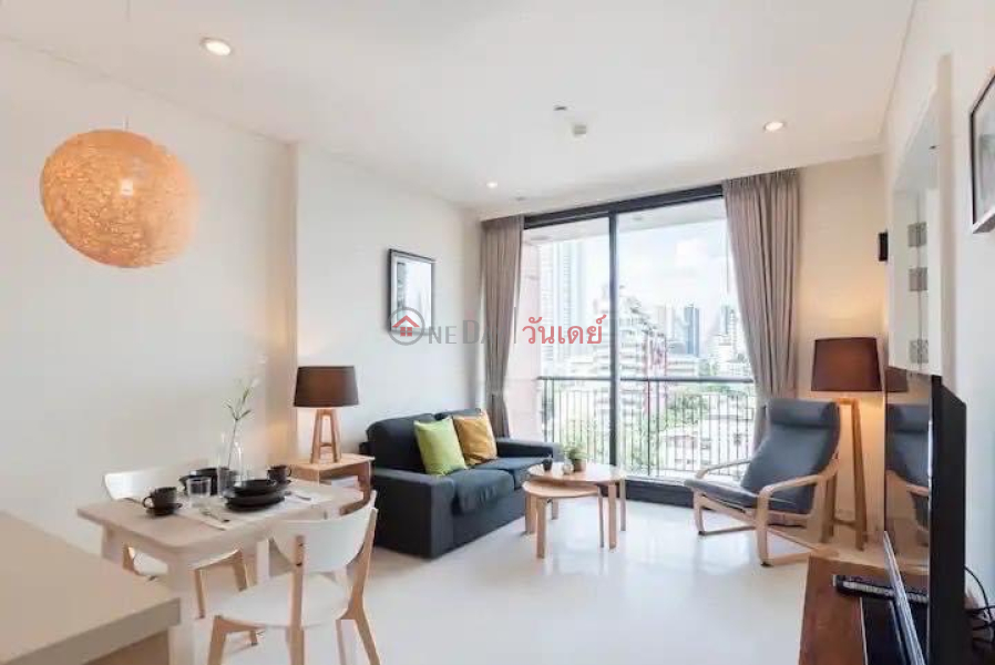 คอนโด สำหรับ เช่า: Aguston Sukhumvit 22, 53 ตร.ม., 1 ห้องนอน รายการเช่า