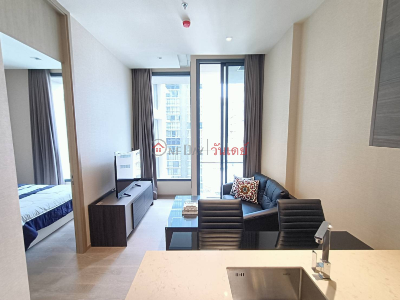 Condo for Rent: The ESSE Asoke, 35 m², 1 bedroom(s) Rental Listings