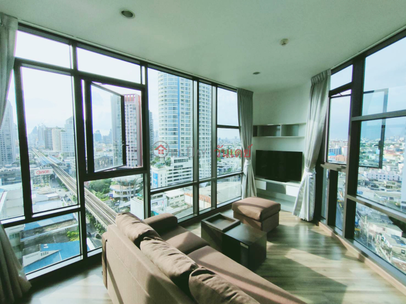 Condo for Rent: WYNE Sukhumvit, 50 m², 1 bedroom(s) Rental Listings