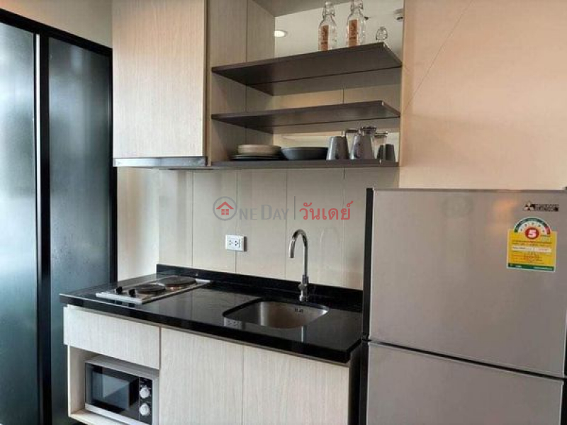 ฿ 13,500/ month Condo for rent: The Base Park East (5th floor, 26sqm)