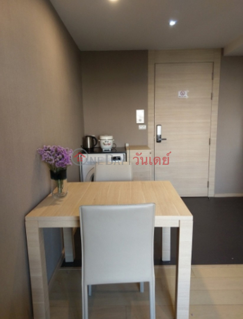 คอนโด สำหรับ เช่า: Klass Condo Silom, 30 ตร.ม., 1 ห้องนอน - OneDay_0