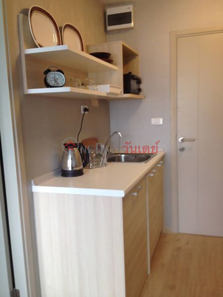 Property Search Thailand | OneDay | Residential, Rental Listings, Condo for Rent: Elio Del Ray, 36 m², 1 bedroom(s)