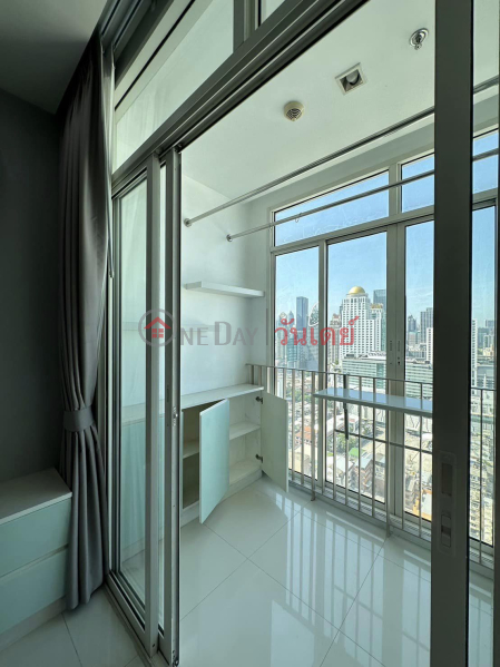 ฿ 23,000/ month Condo for Rent: Ideo Verve Ratchaprarop, 49 m², 2 bedroom(s)