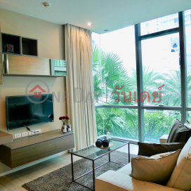 Condo for Rent: The Room Sukhumvit 21, 50 m², 1 bedroom(s) - OneDay_0