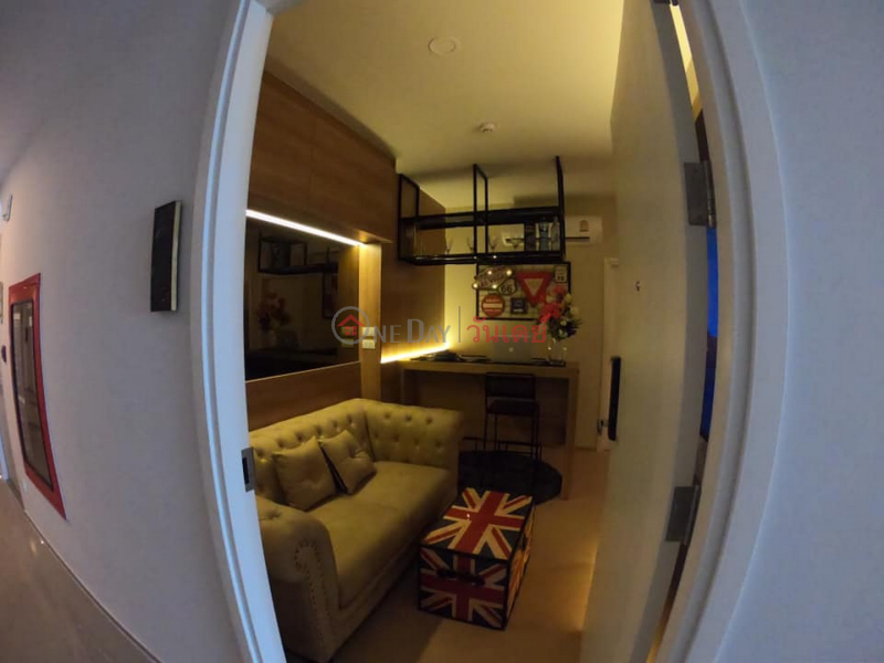 Condo for Rent: The Tree Sukhumvit 71 - Ekamai, 35 m², 2 bedroom(s),Thailand, Rental ฿ 18,500/ month