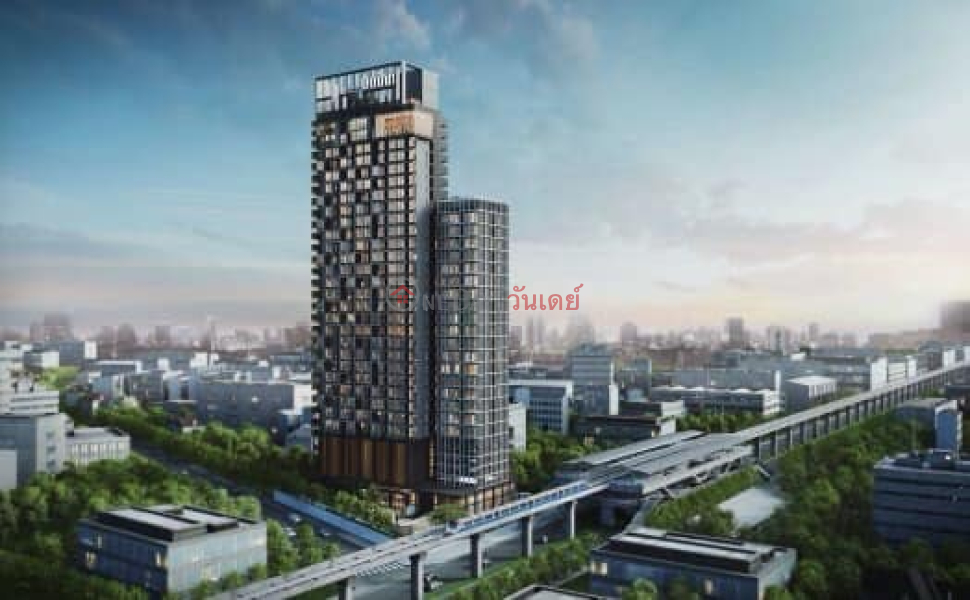 คอนโด สำหรับ เช่า: Quinn Sukhumvit 101, 35 ตร.ม., 1 ห้องนอน ประเทศไทย | เช่า, ฿ 27,000/ เดือน