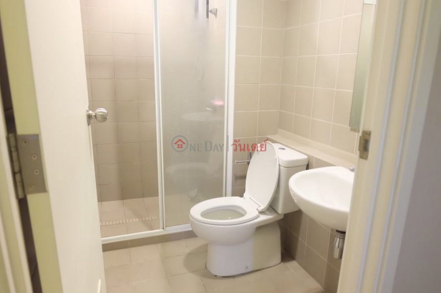 ฿ 15,000/ month, Condo for Rent: Fuse Mobius Ramkhamhaeng Station, 38 m², 1 bedroom(s)